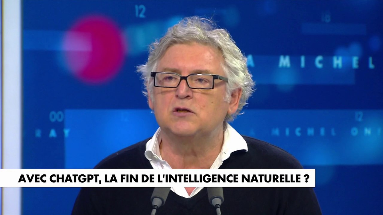 Michel Onfray : «Je ne suis pas contre l'IA mais contre les faussaires qui peuvent se servir de l'IA»