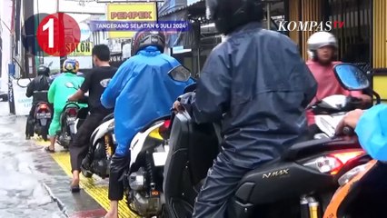 [TOP3NEWS] Banjir Jakarta hingga Tangsel, Manajer Fuji Ditahan, Berkas Pegi Dikembalikan Kejati