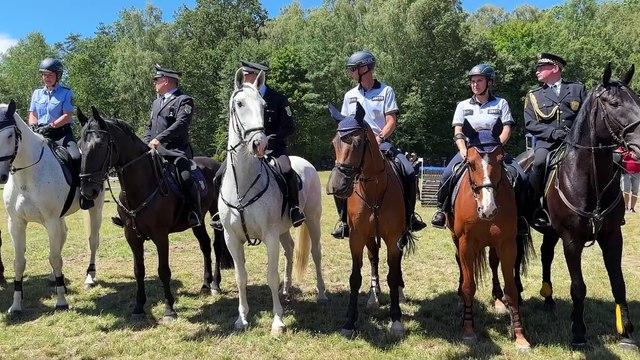 Straż Miejska - 30-lecie sekcji konnej