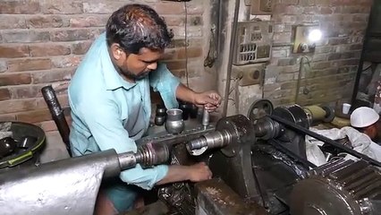 صناعة إبريق الشاي 2