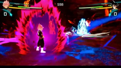 Dragon Ball Sparking Zero Fusion NEW ULTRA INSTINCT SIGN GOKU VS SSR GOKU BLACK OFFICIAL GAMEPLAY BATTLE!