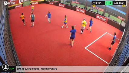 But de djene toure - FIVE KIPPLEI FC