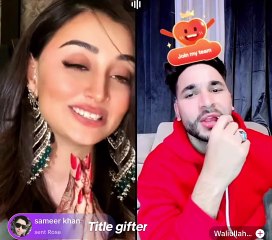 Reshma vs Wali | Tiktok Live Battles#tiktok