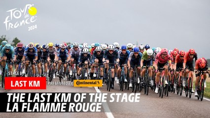 Last Km - Stage 8 - Tour de France 2024