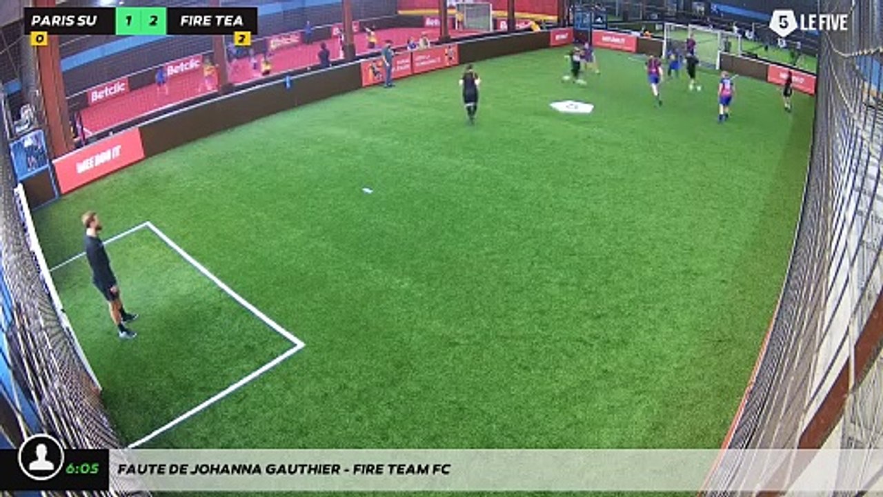 Faute de Johanna GAUTHIER - FIRE TEAM FC