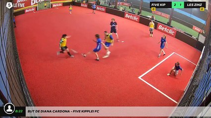 But de Diana CARDONA - FIVE KIPPLEI FC