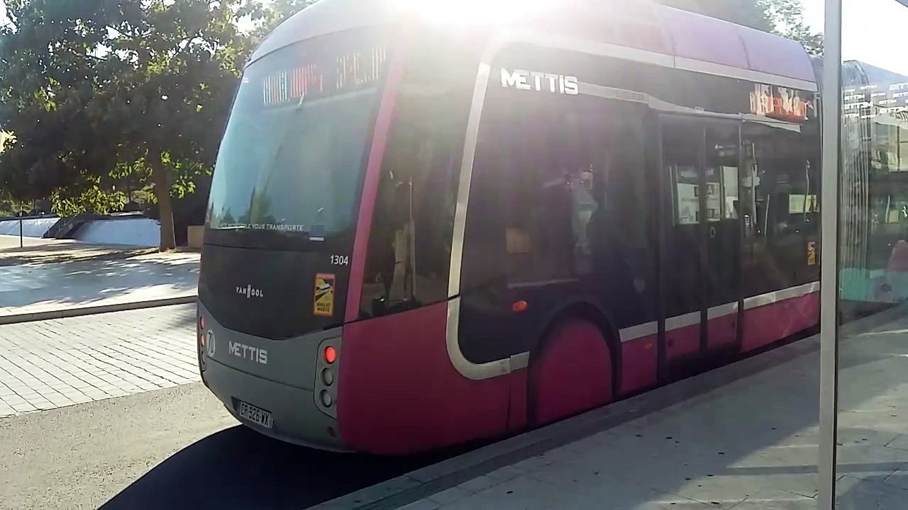 Van Hool Exquicity 24 Mettis 1304 ligne A et Me...
