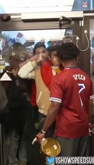 They acting like he's Michael Jackson