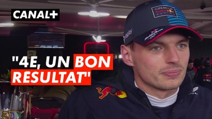 La réaction de Max Verstappen, 4e des qualifications à Silverstone - Formule 1