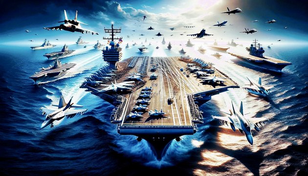 Aircraft Carriers - Rulers of the Oceans - Full History Documentary