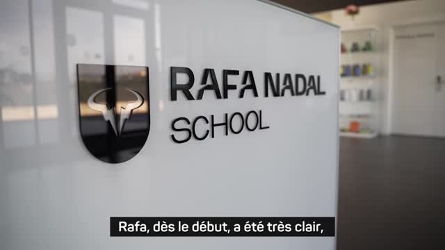 L'Académie Rafa Nadal - Tour d'horizon à Manacor