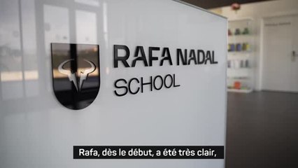L'Académie Rafa Nadal - Tour d'horizon à Manacor