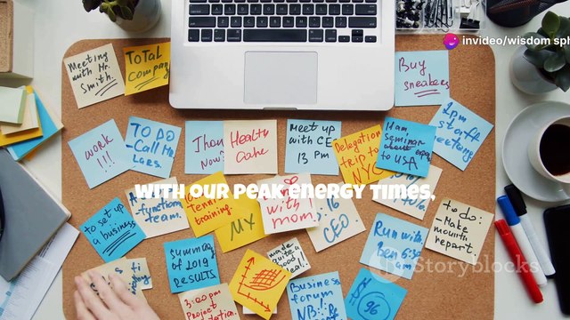 Maximize Your Day Prioritize Tasks During Peak Energy Hours