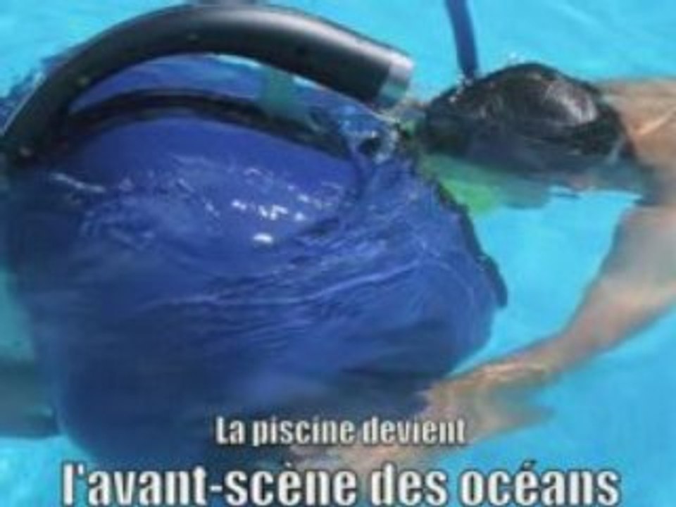 TRYTON: Simulateur de plongée sous-marine pour piscine