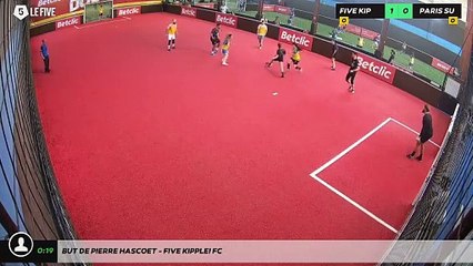 But de Pierre HASCOET - FIVE KIPPLEI FC