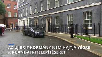 Az új brit kormány nem hajtja végre a ruandai kitelepítési tervet