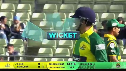 Australia vs Pakistan World Championship of Legends 2024 - Sports Network