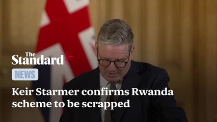 Keir Starmer says Rwanda migration scheme will be scrapped