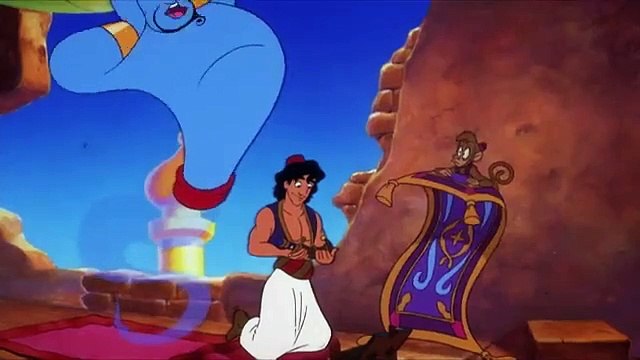 Aladdin et le Roi des voleurs Bande-annonce (IT)