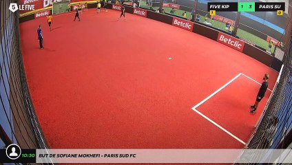 But de Sofiane Mokhefi - PARIS SUD FC