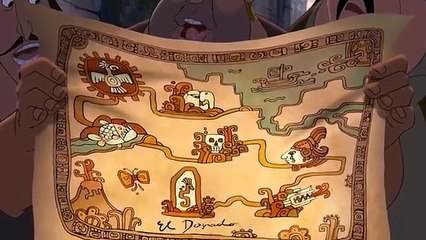 La Route d'El Dorado Bande-annonce (RU)