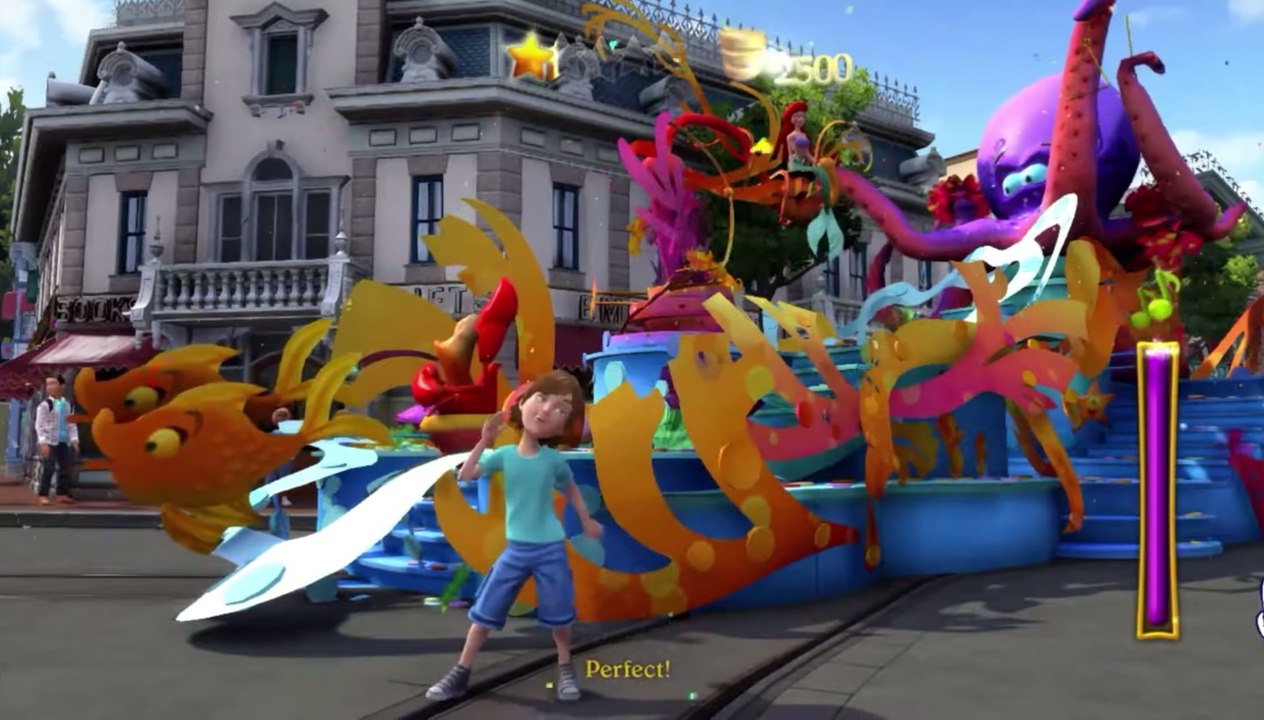 Ariel’s Parade From “Disneyland Adventures”