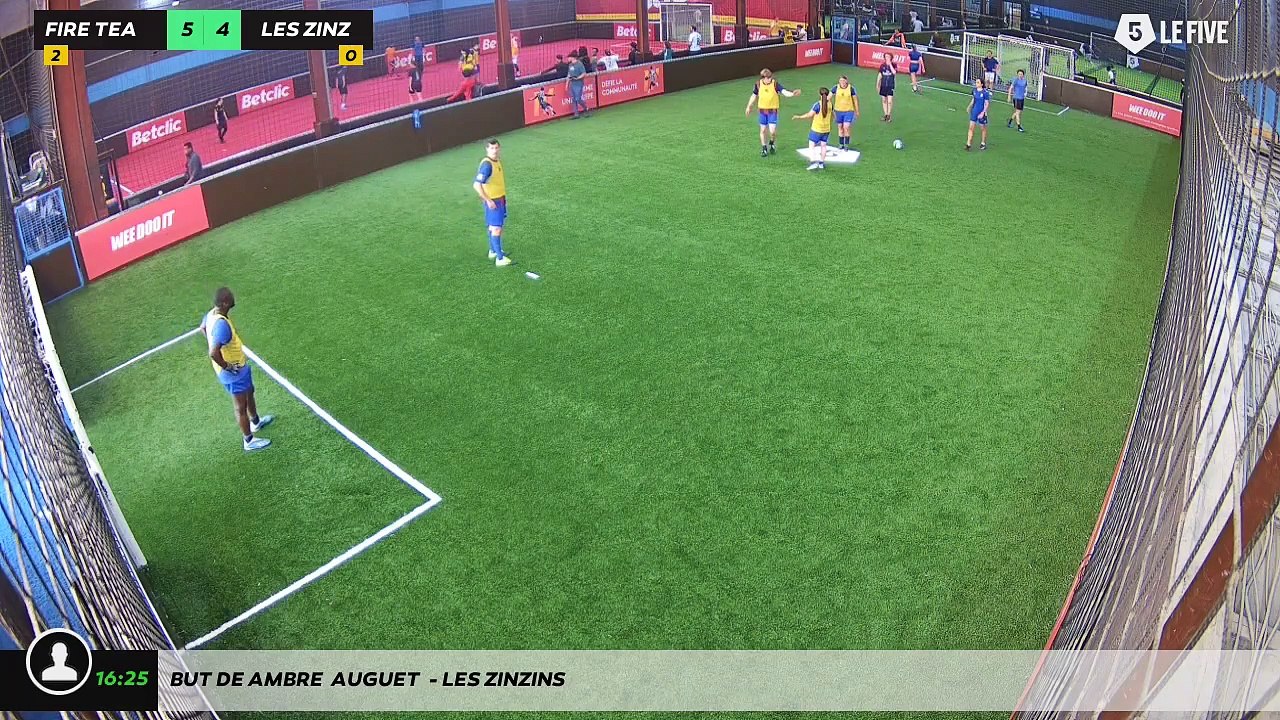 But de Ambre  Auguet  - LES ZINZINS