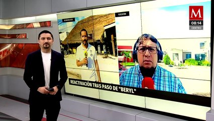 Yucatán se despide de 'Beryl' tras degradarse: ciudadanos retoman actividades
