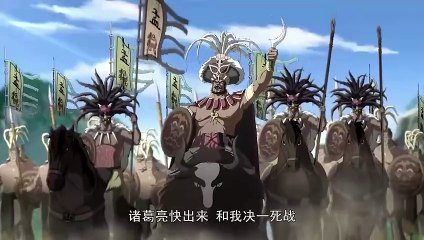 TAM QUỐC DIỄN NGHĨA 2009 | Tập 42: BẢY LẦN BẮT MẠNH HOẠCH (PHẦN 02) #Cartoon #4K