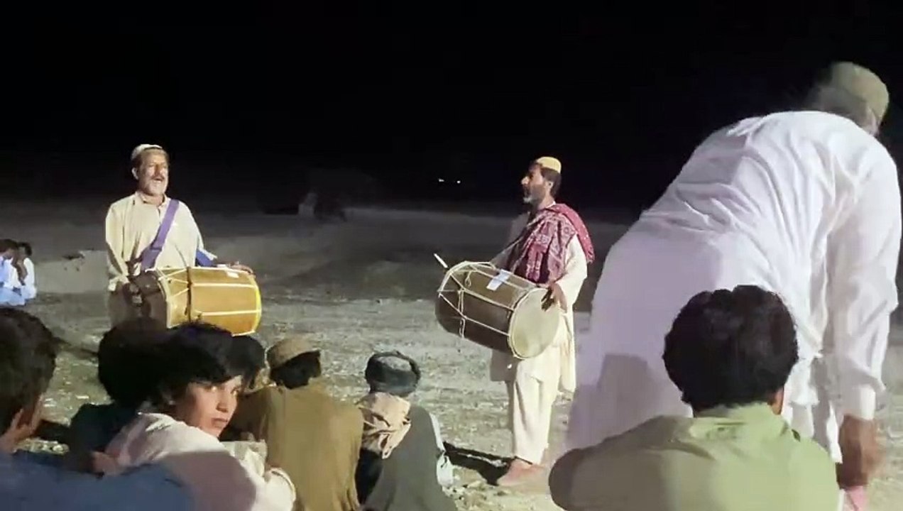 Balochi Music / Balochi dhol chap Noshki balochistan