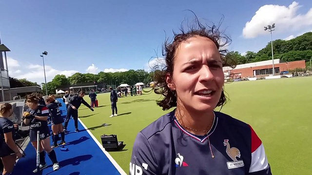 Hockey/gazon - Iñes Lardeur: je pense tous les jours aux Jeux Olympiques