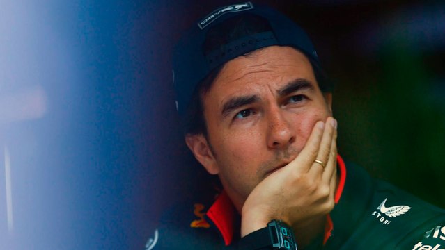 Checo Pérez tras clasificación del GP de Gran Bretaña: Es muy frustrante