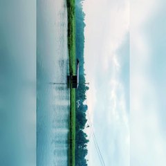 A rainy morning in Kerala