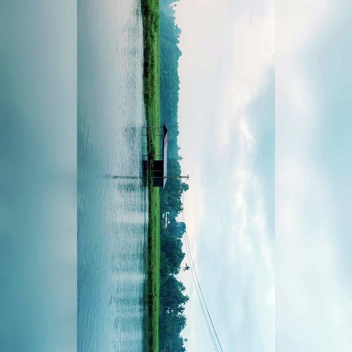 A rainy morning in Kerala