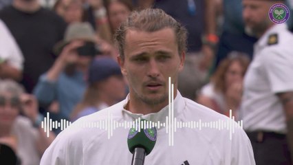 All the Centre Court of Wimbledon laughs: Zverev's offer to Guardiola steals the show!