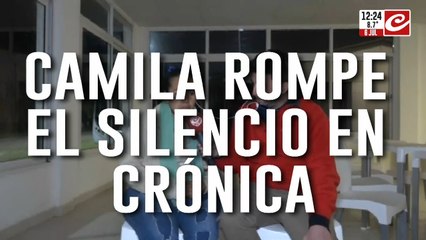 Caso Loan: Camila, testigo clave en la causa, habló con Crónica