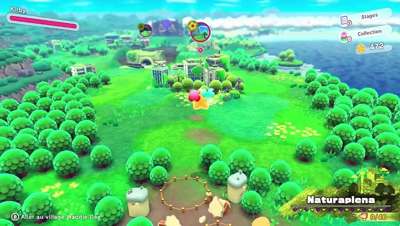 Sauvons nos amis - KIRBY ET LE MONDE OUBLIE [PLAYTHROUGH FR] #2