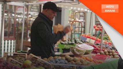 Debaran warga Perancis menjelang hari mengundi esok