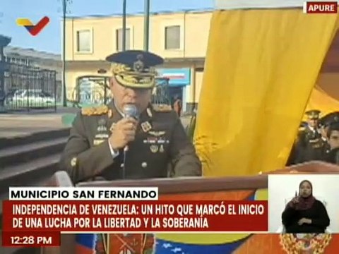 Apure | Autoridades civiles y militares celebraron 213 años de la Firma del Acta de Independencia