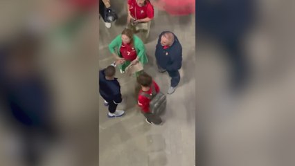 El momento conmovedor entre Mbappé y la familia de Cristiano que emocionará a muchos madridistas