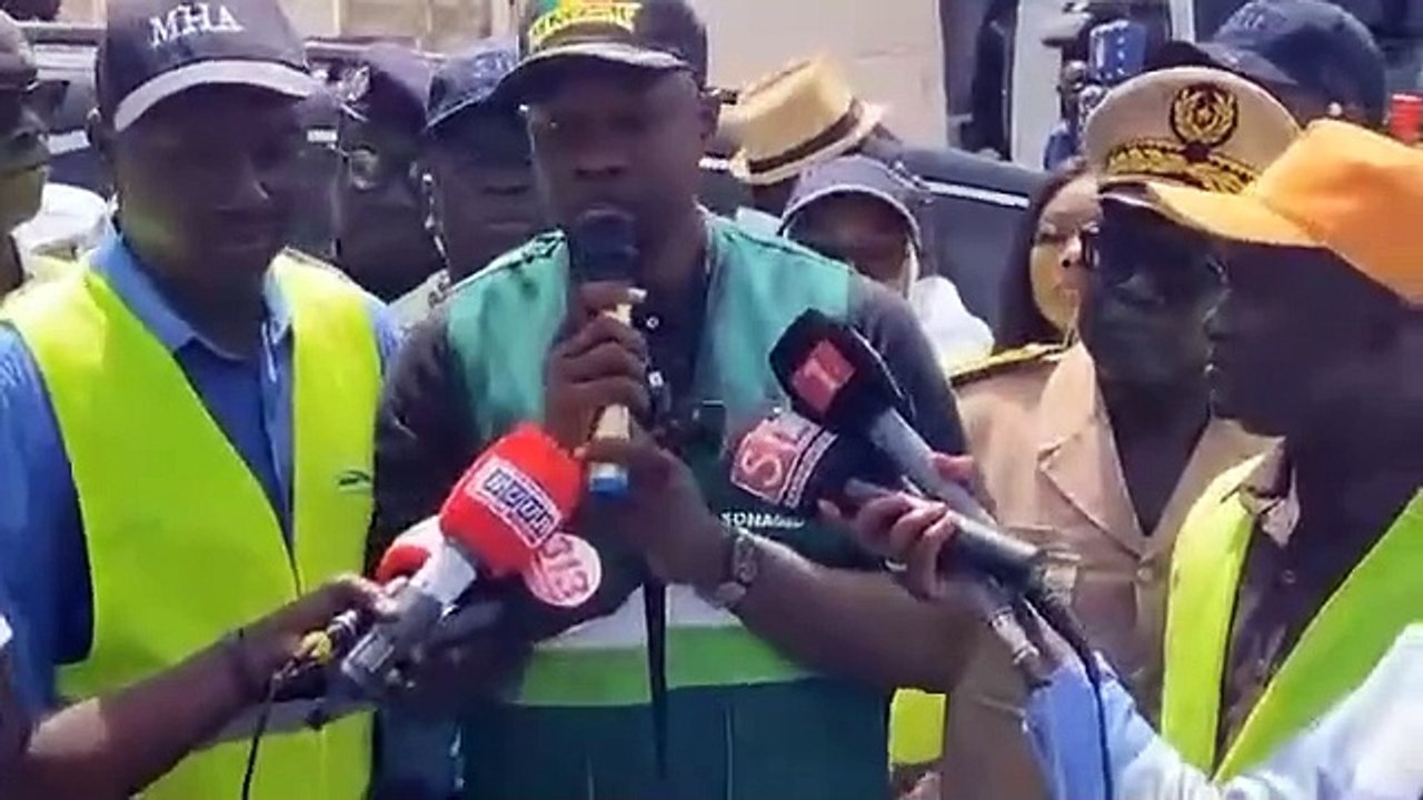 Saint-Louis : Ousmane Sonko Dévoile un Scandale de 60 Milliards F CFA dans l'Assainissement