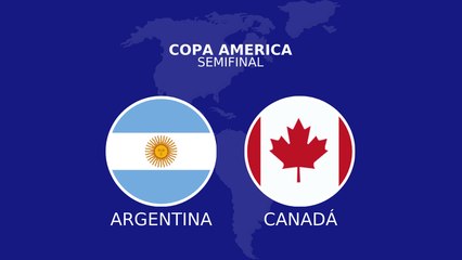 COPA AMERICA 2024: Argentina vs Canadá (Semifinal)
