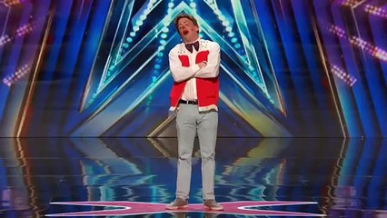 The judges COULDN'T stop laughing   AGT Auditions