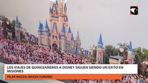 Los viajes de quinceañeros a Disney siguen siendo un éxito en Misiones