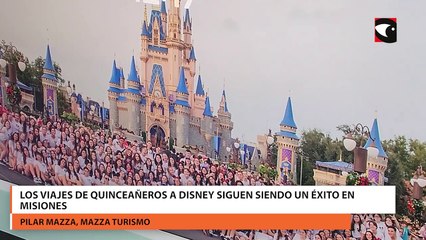 Los viajes de quinceañeros a Disney siguen siendo un éxito en Misiones