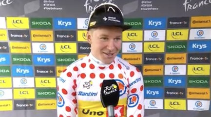 Cycling - Tour de France 2024 - Jonas Abrahamsen : "I like to have pain in my legs"