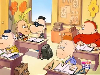 Titeuf 1x03c cadetes del espacio Castellano