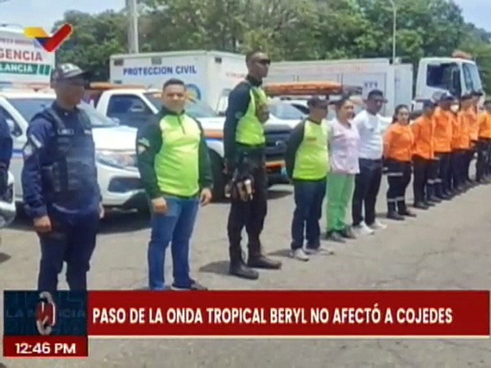 Cojedes | Organismos de seguridad se mantienen en alerta ante constantes lluvias