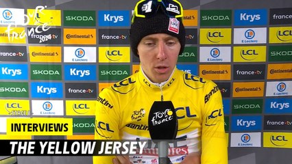 Post-race interview - Stage 8 - Tour de France 2024