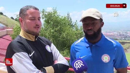 Sakatlığı atlatan Çaykur Rizesporlu Azubuike, takımla Avrupa kupalarını hedefliyor